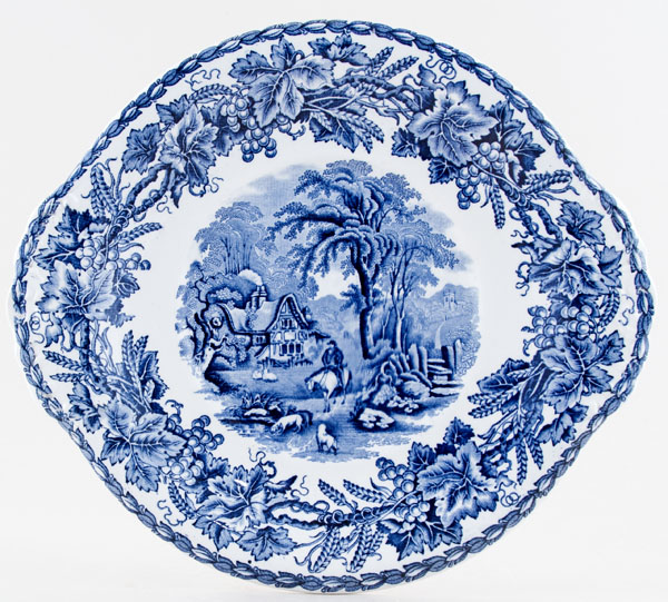 Cake Plate c1930
